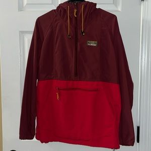 COPY - LL Bean Anorak rain jacket